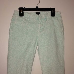 girls patterned jeans